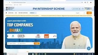 PM Internship Scheme 2024 Apply Online  Eligibility Documents Required Stipend [upl. by Robaina235]