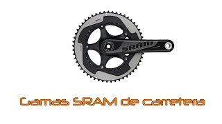 Gamas de Sram de Ciclismo de Carretera  Deporte [upl. by Ethelda]