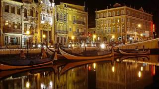 AVEIRO À NOITE [upl. by Ellezig]