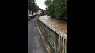 Hochwasser in Wittlich [upl. by Swayne]