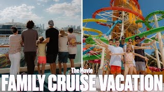 SAILING ON OASIS OF THE SEAS CRUISE SHIP FOR THE FIRST TIME  FIRST FAMILY OASIS CRUISE  THE MOVIE [upl. by Surat537]