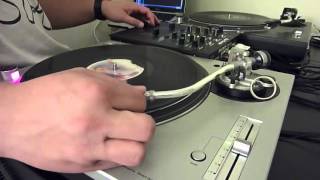 DJ IQ USA IDA 2014 SCRATCH BATTLE  Final Round [upl. by Ylirama]