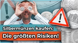 Silbermünzen kaufen Das sind die größten Risiken [upl. by Nayar773]