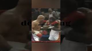 Brutal Punches Between Holyfield Vs George Foreman [upl. by Kcuhc106]