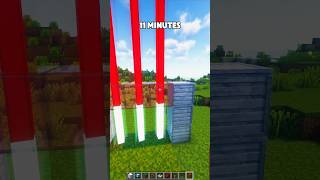 Laser Door at Different Times 🤯 もういいよ minecraft shorts [upl. by Canica]