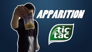 TOUR DE MAGIE AVEC UNE BOITE DE TIC TAC [upl. by Addie]