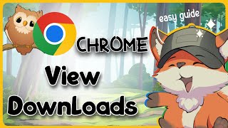 How to View Downloads in Chrome on Your Phone  Guide Glimpse [upl. by Jaban]