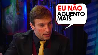 Leo Lins A Mente Brilhante por Trás do Riso INTELIGENCIA LTDA CORTE  god fane [upl. by Amerak]