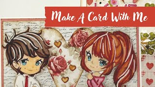 Unleashing Creativity Crafting Cards with Crafty Stamp Co [upl. by Niwrek470]