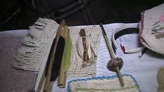 ARTESANIAS CON IXTLE O FIBRA DE MAGUEY [upl. by Jehial]