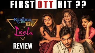 Krishna And His Leela Review  Siddhu Shraddha Srinath Shalini Ravi Kanth Rana  Netflix [upl. by Brouwer]