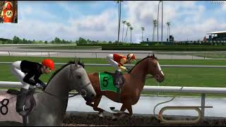 Supercycle Mshot Stables 6f fst Dirt SA 1 09 17 [upl. by Eartha874]