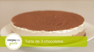 Tarta tres chocolates [upl. by Kenleigh]