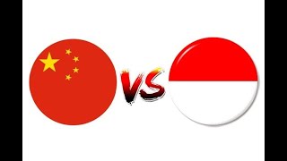 🔴 Indonesia vs China Final Suhandinata Cup  Live Score Badminton [upl. by Lillith]