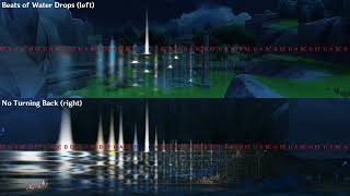 Mondstadt vs Enkanomiya  Genshin Impact Soundtrack Comparison [upl. by Karil]