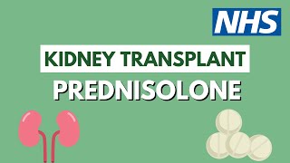 Prednisolone after a kidney transplant  UHL NHS Trust [upl. by Brom]