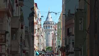 Galata towergalata kulesiİstanbulTurkeyGalata Tower Museum [upl. by Bergren]