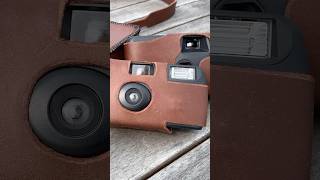 Making Disposable Camera Cases kodak fujifilm disposablecamera leather leathercraft [upl. by Martelle]