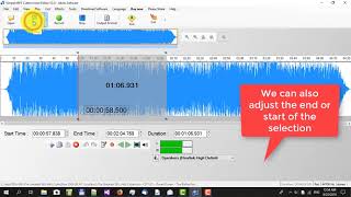 How to cut songs with Simple MP3 Cutter Joiner Editor [upl. by Ahsap]