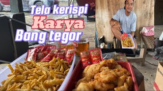 TELA KERISPI KARYA BANG TEGORR BIG BOS NEW RDM music [upl. by Enyawal]