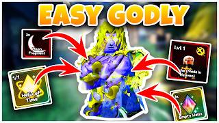 GUIDE Full Godly Dio Evolution in Anime Last Stand  Easy Strategy amp Walkthrough [upl. by Scandura]