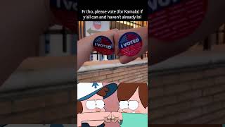 Alex Hirsch Has A Special Message For Everyone 🇺🇸 [upl. by Erasmus]