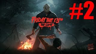 The FGN Crew Plays Friday the 13th The Game 2  Sheriff Jarvis PC [upl. by Irrek604]