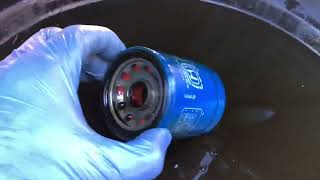 2021 Honda CRV  How to change engine oil [upl. by Keifer]