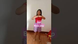 apt basicsteps aptdancechallenge basic [upl. by Eseenaj]