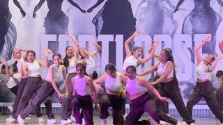 IIT ROORKEE Team Dance performance in FOOTLOOSE Thomso 24 [upl. by Motteo]