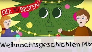 Weihnachtsgeschichten Mix für Kinder  Geschichten für Kinder [upl. by Eniarrol325]