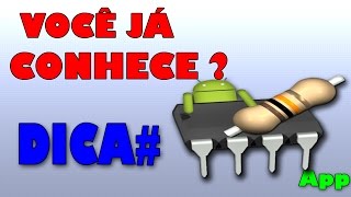 Aprenda eletrônica no seu celular  ElectroDroid app [upl. by Caria]