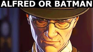 Give Up Alfred Or Give Up Batman  Alternative Choices  BATMAN The Enemy Within Episode 5 [upl. by Dobb]