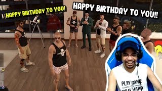 SANDO GANG ROLEPLAY  BIRTHDAY NG LEADER [upl. by Idolla380]