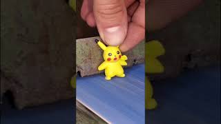 Pikachu went swimming pikachu pokemon satisfying oddlysatisfying childhood swim [upl. by Hourigan410]