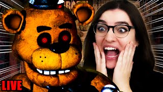 🔴LIVE FNAF FAN GAMES [upl. by Marbut]