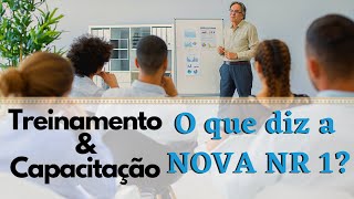 Saiba o que mudou com a nova NR1  Treinamento e Capacitação veja o que mudou na NR1 [upl. by Anaerol]