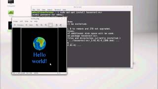 Tesseractocr  Image to Text Converter OCR For Linux MintUbuntu [upl. by Ardnoed]