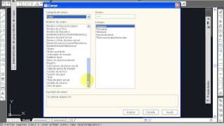 Cajetín en AutoCAD Bloques y atributos [upl. by Berhley]