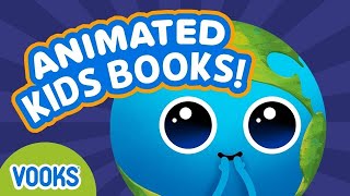 Read Aloud Animated Kids Book Compilation  Vooks Narrated Storybooks [upl. by Novi]