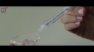 Teeth Whitening Syringe and Tray Instructions [upl. by Puritan703]