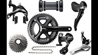 Installing Shimano XT M8000 1X Crankset for Giant XTC SLR 275 Hardtail MTB build [upl. by Eedyah39]