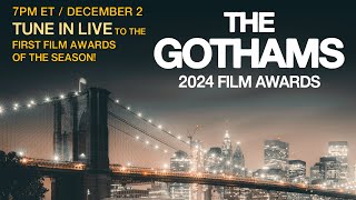 The Gotham Awards 2024 [upl. by Llerol]