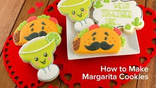 How to Make Margarita Cookies [upl. by Alegnasor]