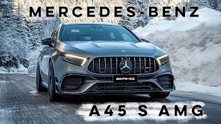 MERCEDESBENZ A45 S AMG  CINEMATIC VIDEO  4K [upl. by Liliane]