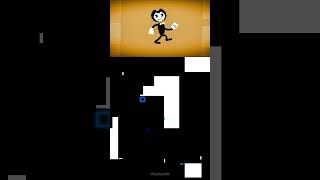 Bendy And The Ink Machine Song  Build Our Machine Minecraft Animation  Blue Bouncing Square [upl. by Uok458]