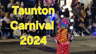 TAUNTON CARNIVAL 2024 taunton somerset carnival tauntoncarnival [upl. by Eneryc280]