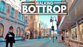 🇩🇪 BOTTROP Germany  City Walk 2021  4K Walking Tour [upl. by Doi103]