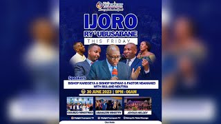 FOURSQUARE TV II IJORO RYUBUSABANE HAMWE NA BISHOP KAREGEYA amp BISHOP MATHIAS  30062023 [upl. by Rehtul]