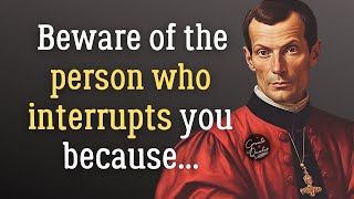 Niccolo Machiavelli Powerful Quotes on how to gain more respect and power without trying [upl. by Notneiuq]